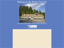 Tablet Screenshot of montevistainn.com